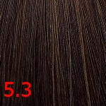 краска цеко 5/3 светло-золотисто коричневый Тонирующая краска Cehko Color Vibration 5/3 светло-золотисто коричневый